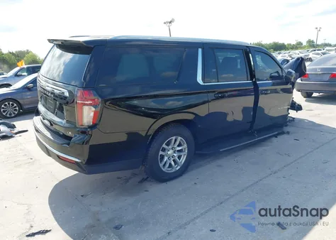 2021 Chevrolet Suburban 2Wd Lt from USA, damaged, VIN 1GNSCCKD3MR195196
